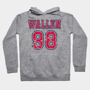 RED'98wallen Hoodie